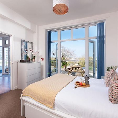 뉴키 The Little Retreat, Newquay 아파트 외부 사진