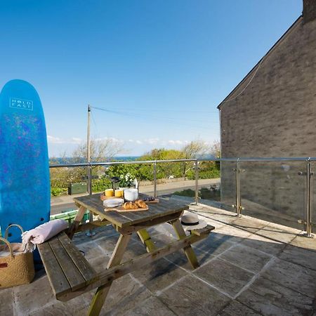 뉴키 The Little Retreat, Newquay 아파트 외부 사진