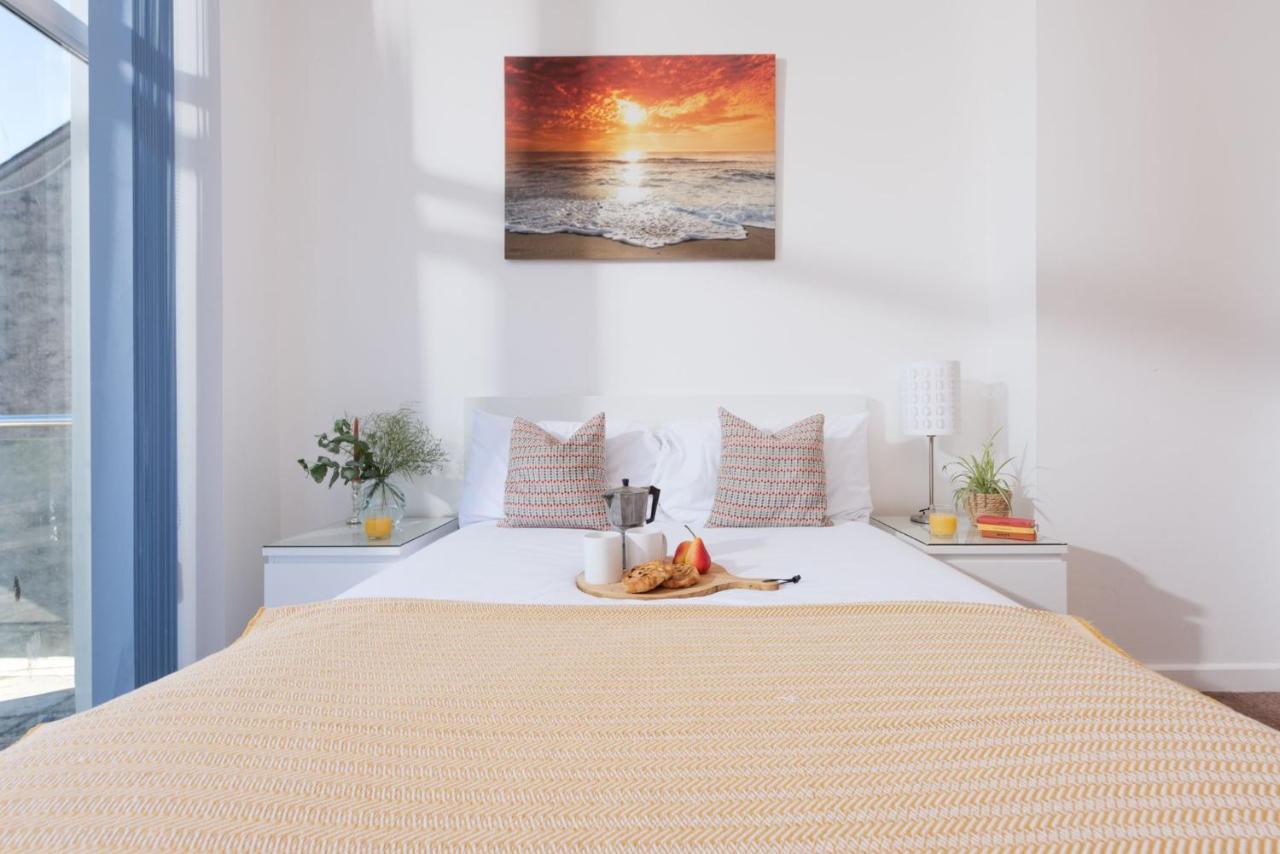 뉴키 The Little Retreat, Newquay 아파트 외부 사진
