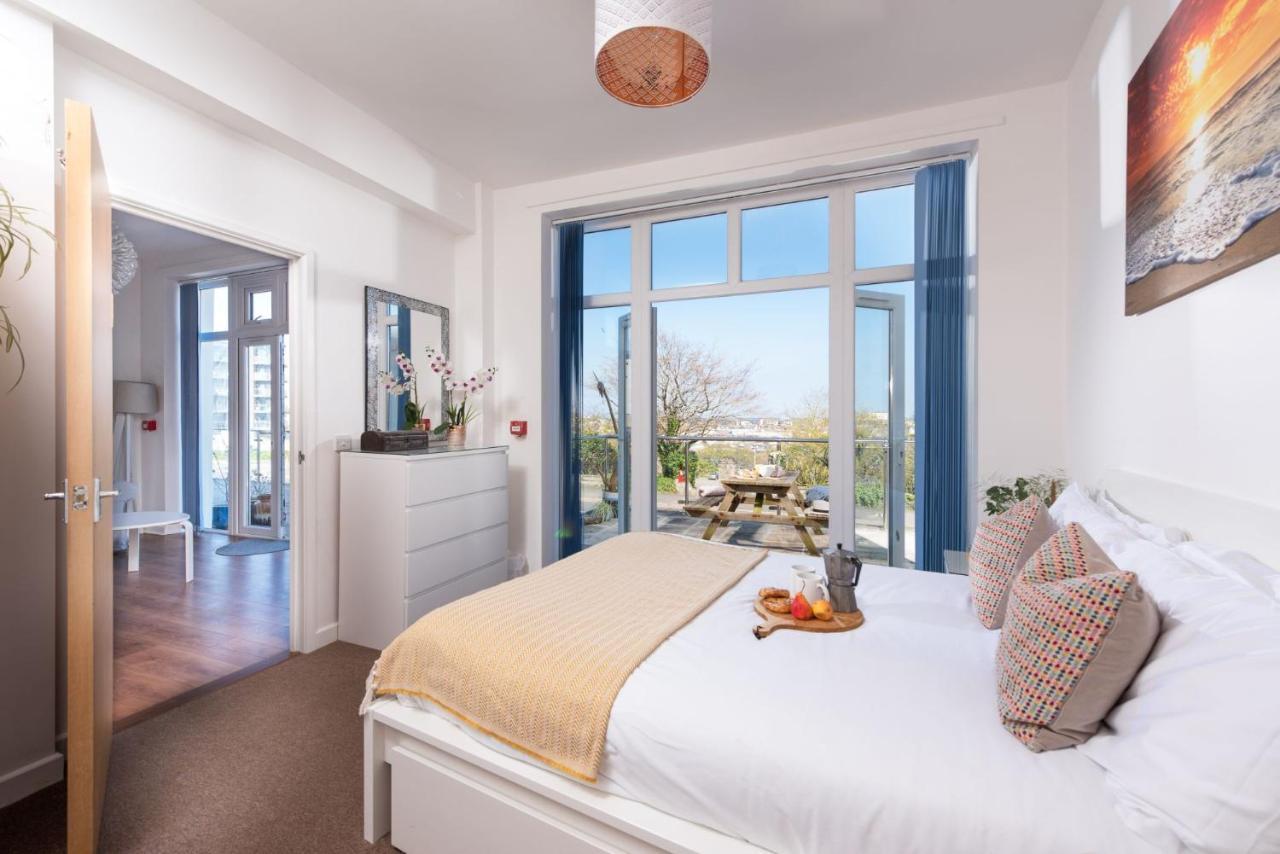 뉴키 The Little Retreat, Newquay 아파트 외부 사진