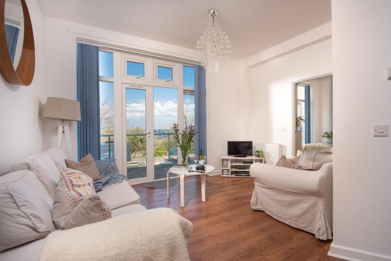 뉴키 The Little Retreat, Newquay 아파트 외부 사진