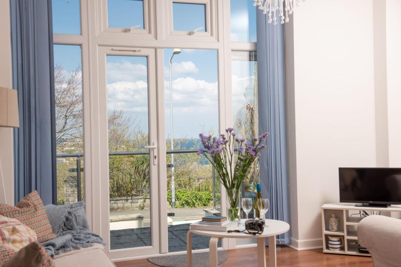 뉴키 The Little Retreat, Newquay 아파트 외부 사진