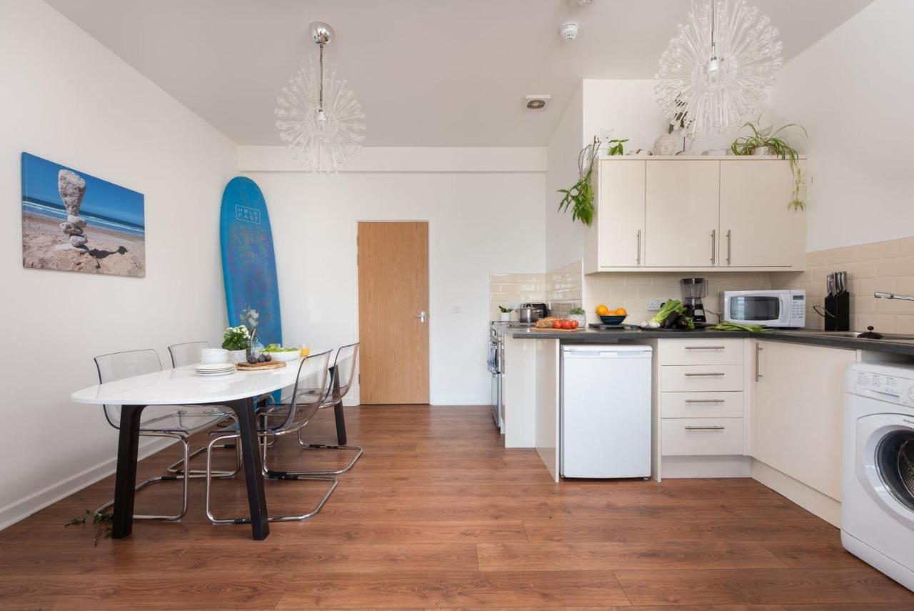 뉴키 The Little Retreat, Newquay 아파트 외부 사진