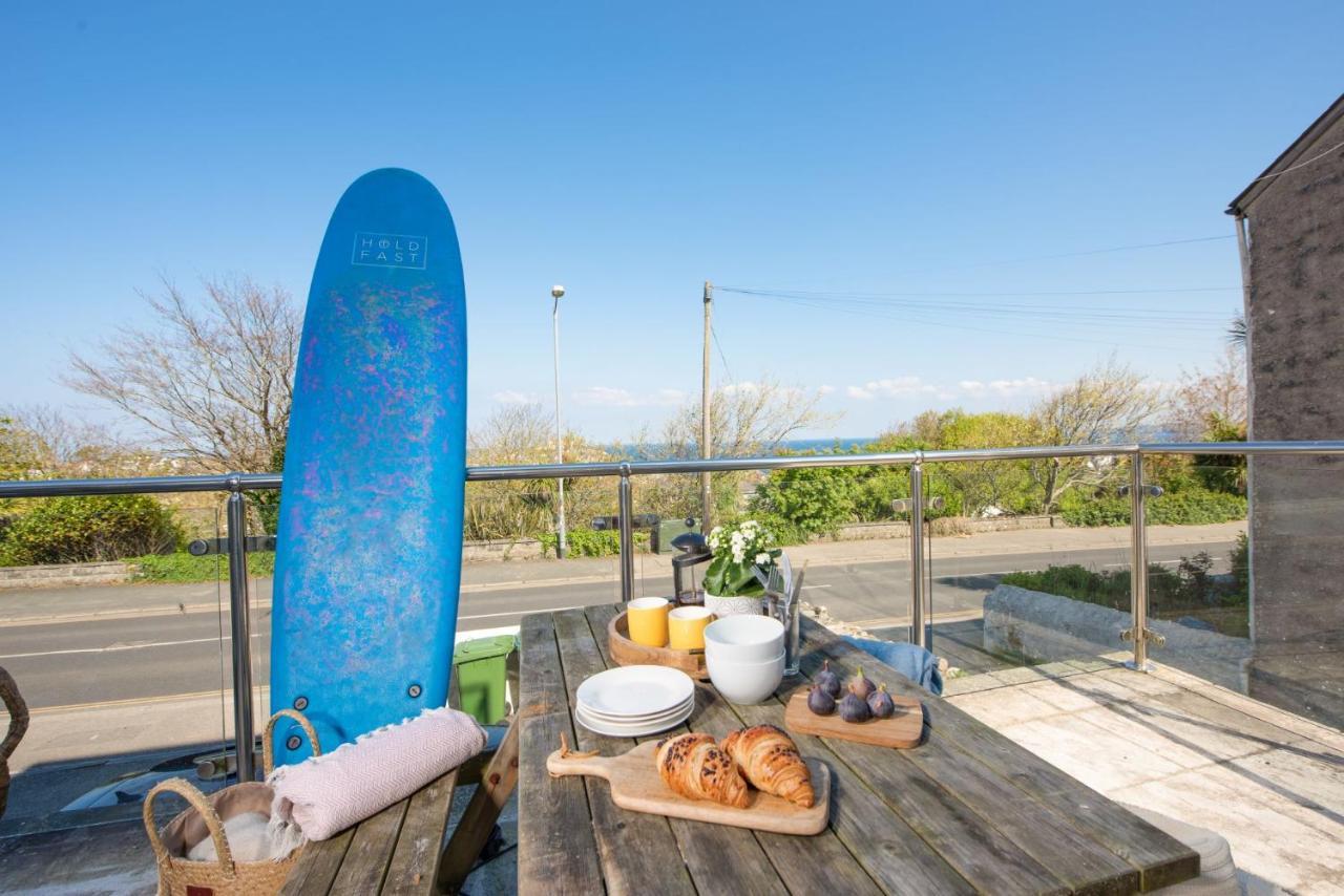 뉴키 The Little Retreat, Newquay 아파트 외부 사진