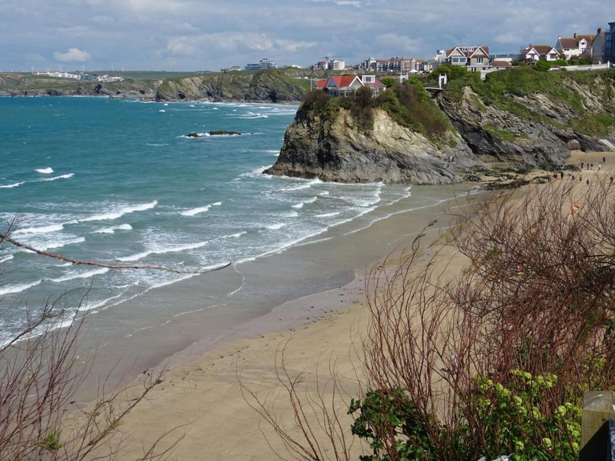 뉴키 The Little Retreat, Newquay 아파트 외부 사진