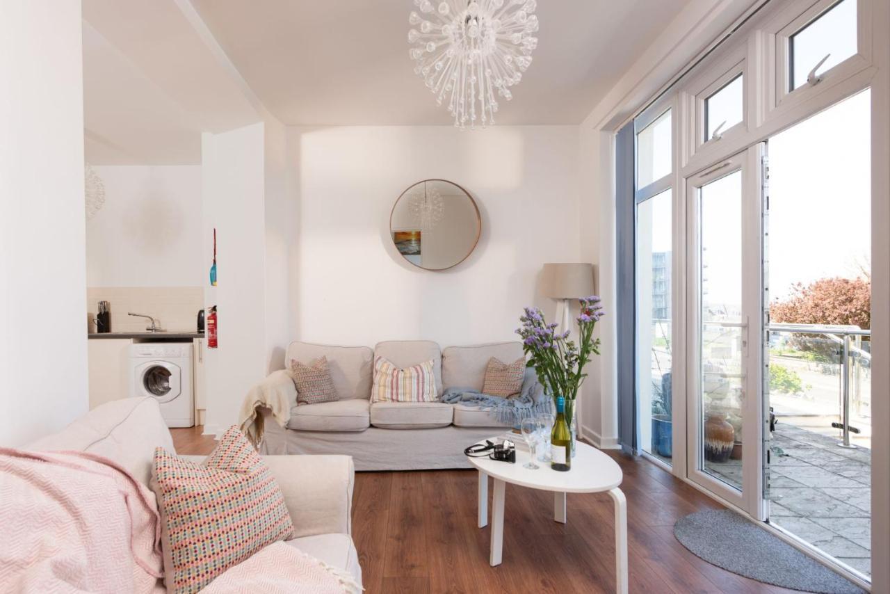 뉴키 The Little Retreat, Newquay 아파트 외부 사진