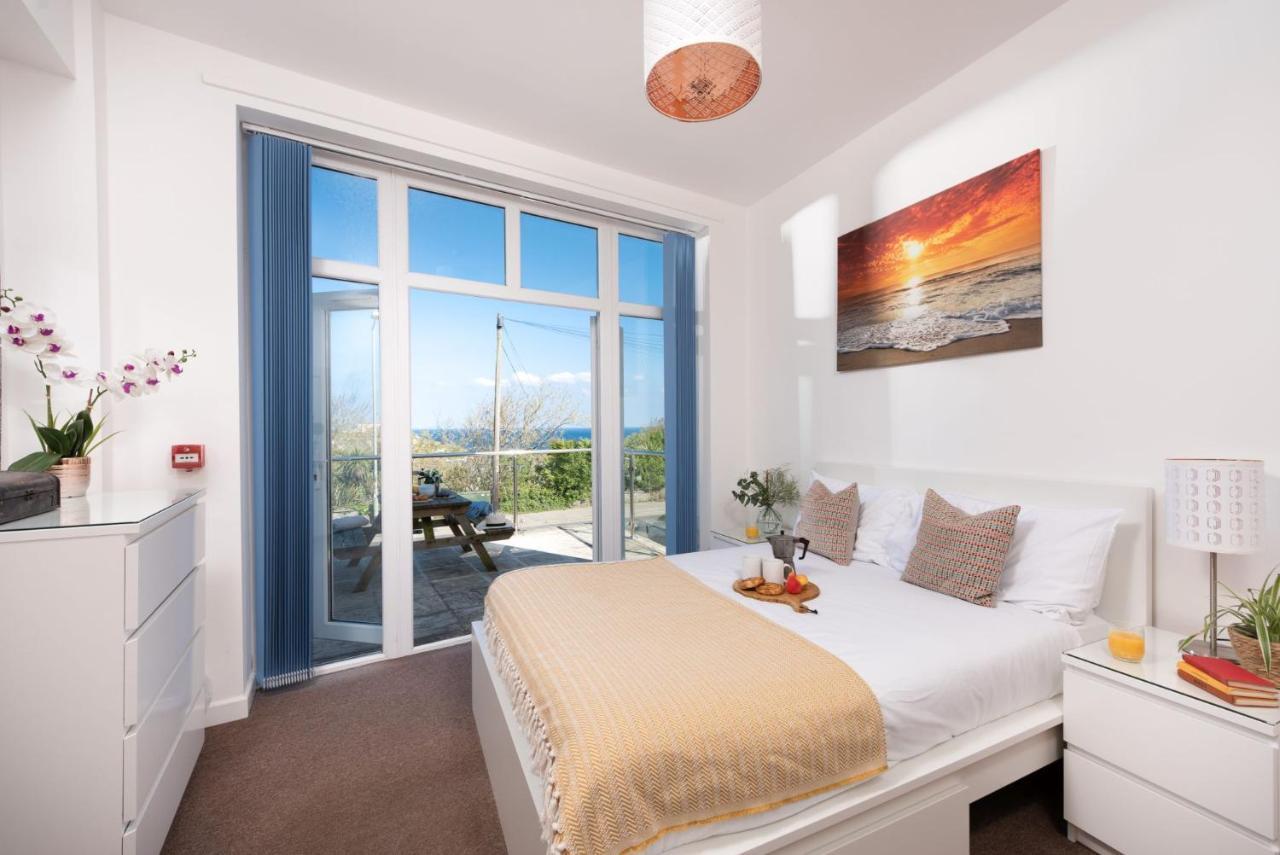 뉴키 The Little Retreat, Newquay 아파트 외부 사진