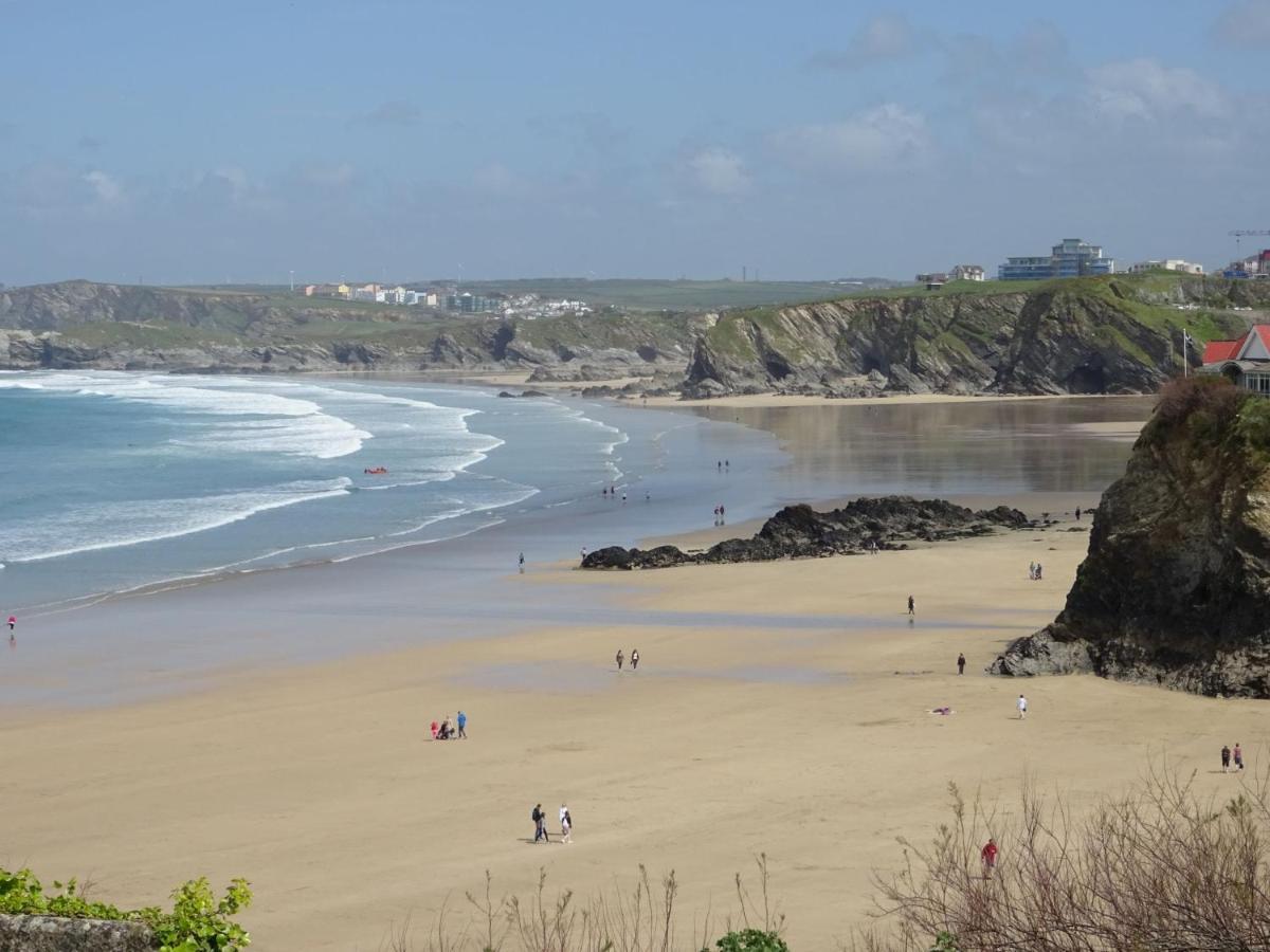 뉴키 The Little Retreat, Newquay 아파트 외부 사진
